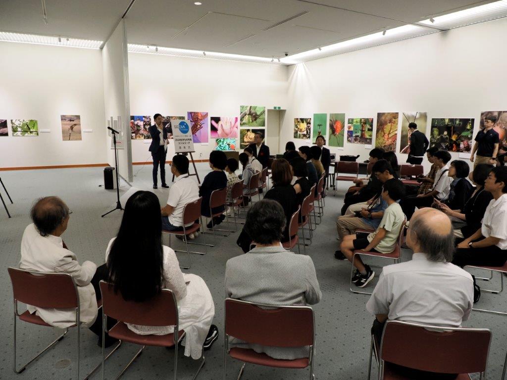 2024年開催の生きもの写真リトルリーグの様子