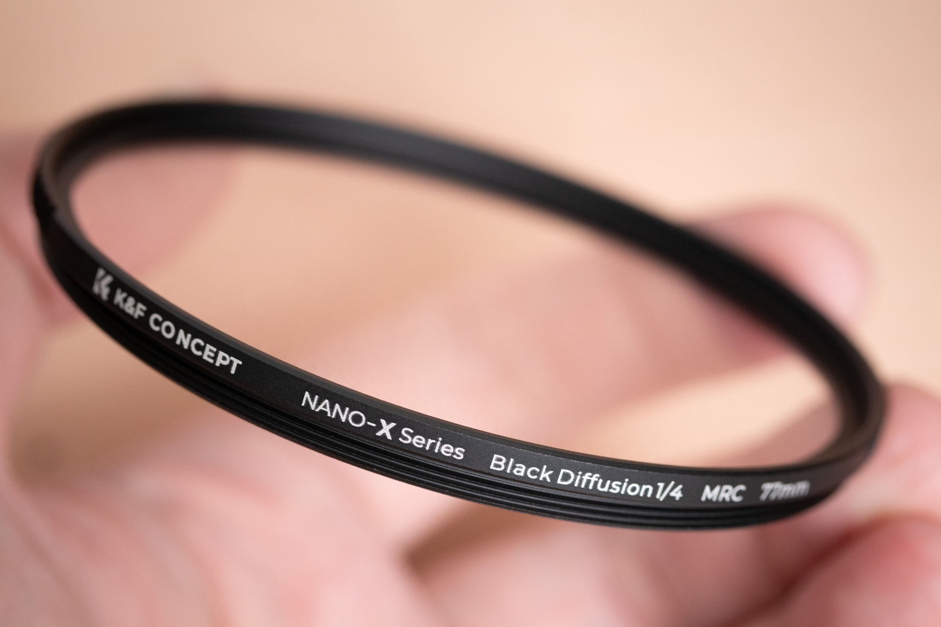 ブラックディフュージョンフィルターNano-X