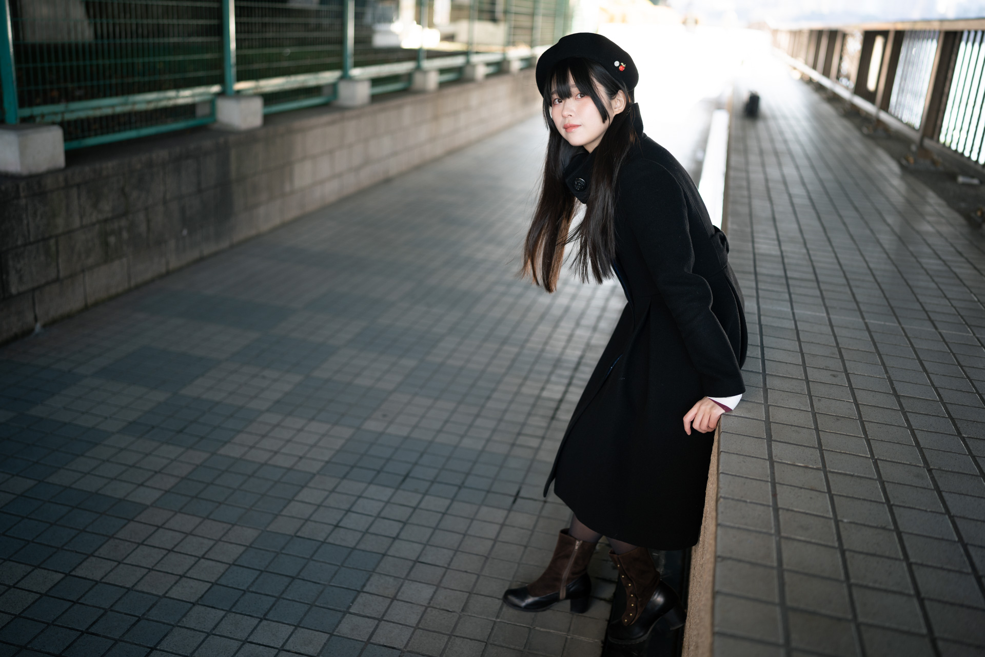 ソニー α7 IV／FE 35mm F1.4 GM／35mm／マニュアル露出（1/250秒、F1.4）／ISO 100