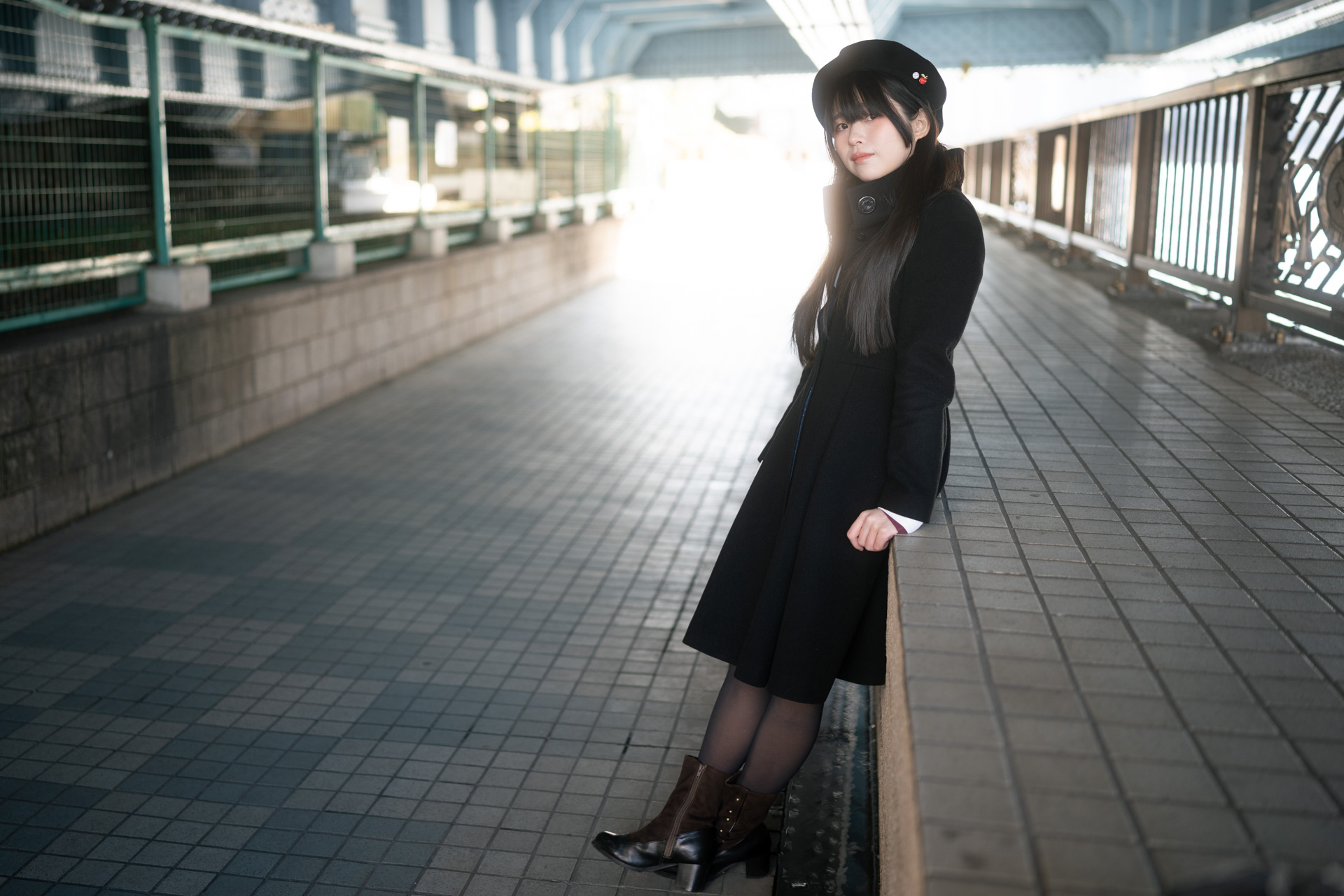 ソニー α7 IV／FE 35mm F1.4 GM／35mm／マニュアル露出（1/250秒、F1.4）／ISO 100／K&F Nano-X ブラックディフュージョン1/4