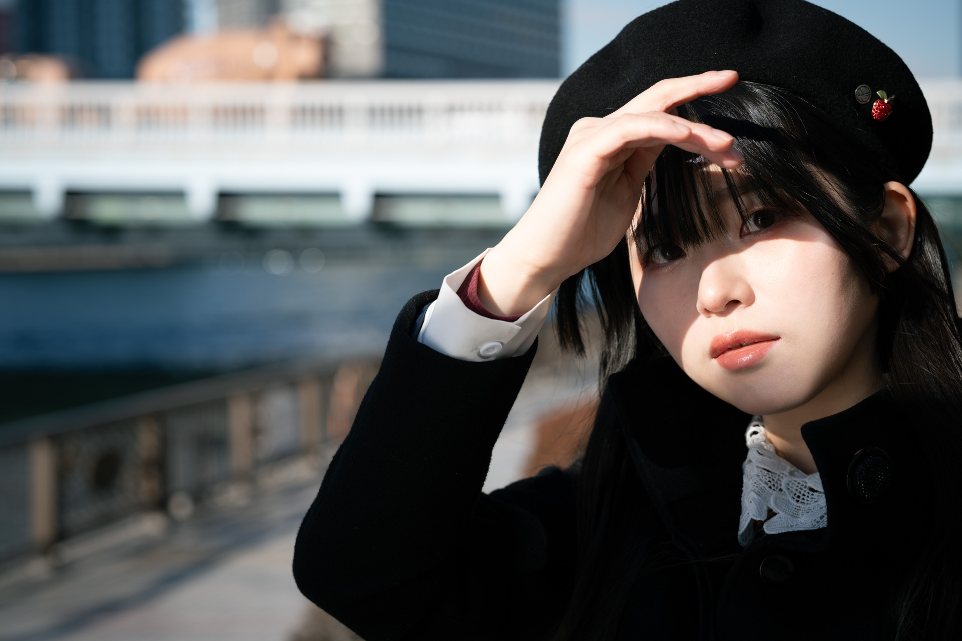 ソニー α7 IV／FE 35mm F1.4 GM／35mm／マニュアル露出（1/400秒、F5.0）／ISO 100