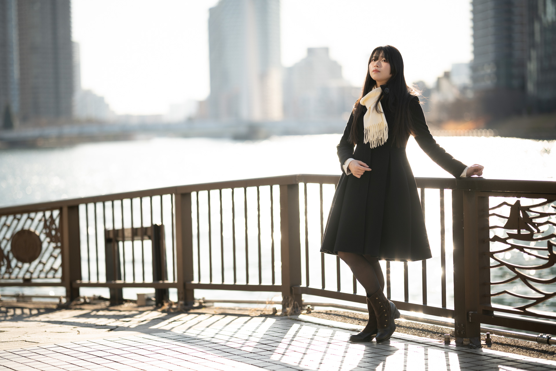 ソニー α7 IV／FE 85mm F1.4 GM／85mm／マニュアル露出（1/2,000秒、F1.4）／ISO 100