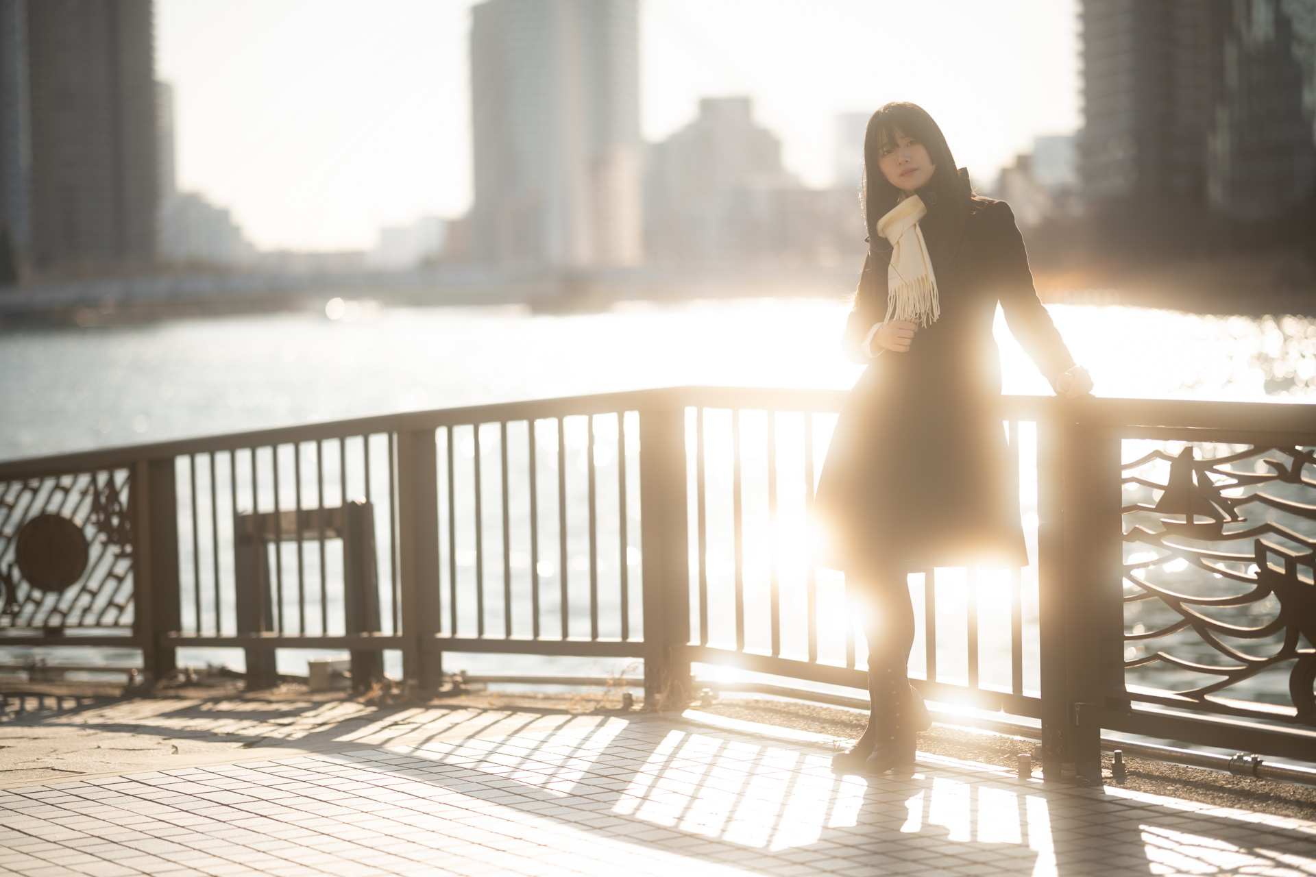 ソニー α7 IV／FE 85mm F1.4 GM／85mm／マニュアル露出（1/2,000秒、F1.4）／ISO 100／K&F Nano-X ブラックディフュージョン1/4