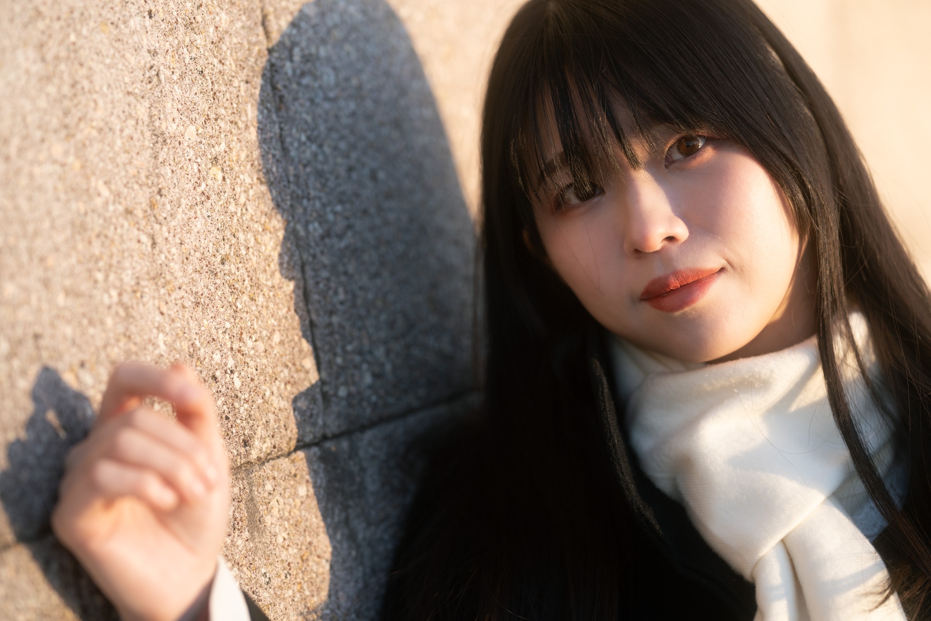 ソニー α7 IV／FE 85mm F1.4 GM／85mm／マニュアル露出（1/640秒、F2.0）／ISO 100／K&F Nano-X ブラックディフュージョン1/4