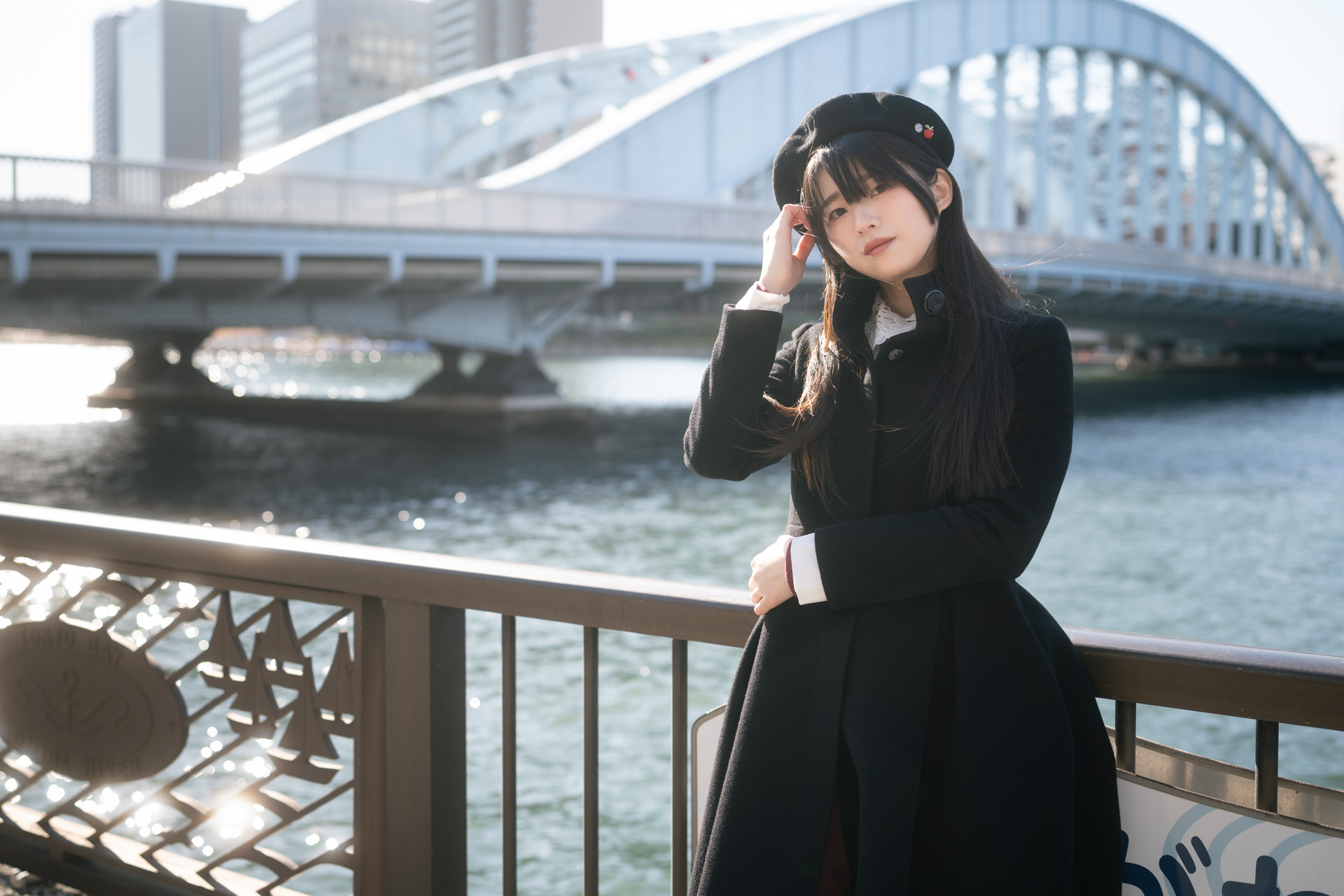 ブラックディフュージョンフィルターならふんわりとした雰囲気を出すことができる<br><span class="fnt-85">ソニー α7 IV／FE 35mm F1.4 GM／35mm／マニュアル露出（1/800秒、F2.2）／ISO 100／K&F Nano-X ブラックディフュージョン1/4</span>