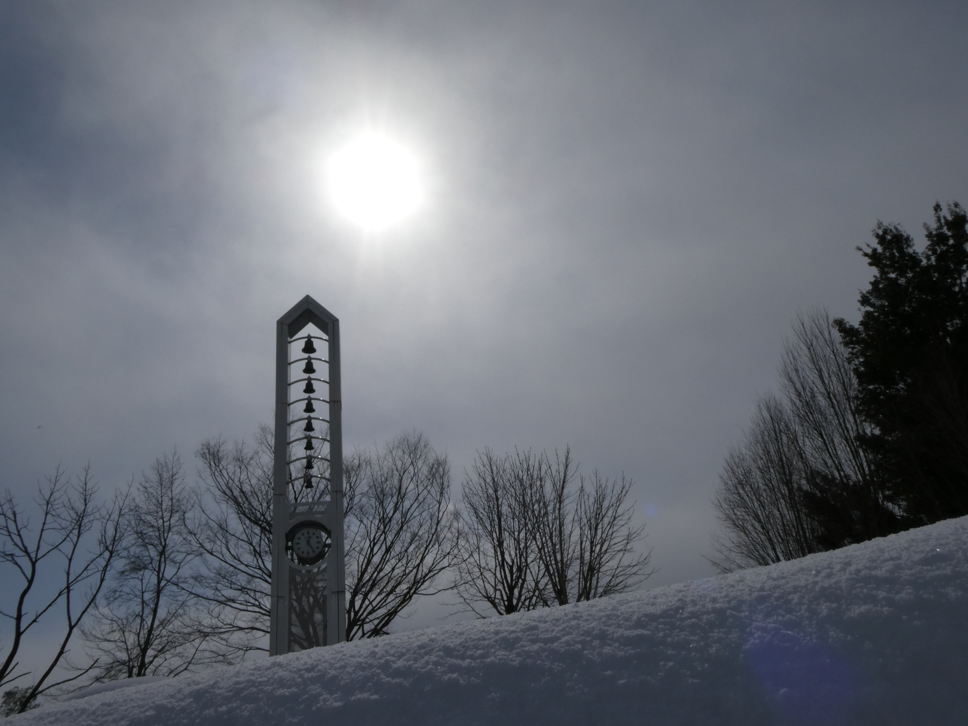 28mm相当／プログラムAE（1/2,000秒、F8、-3EV）／ISO 80