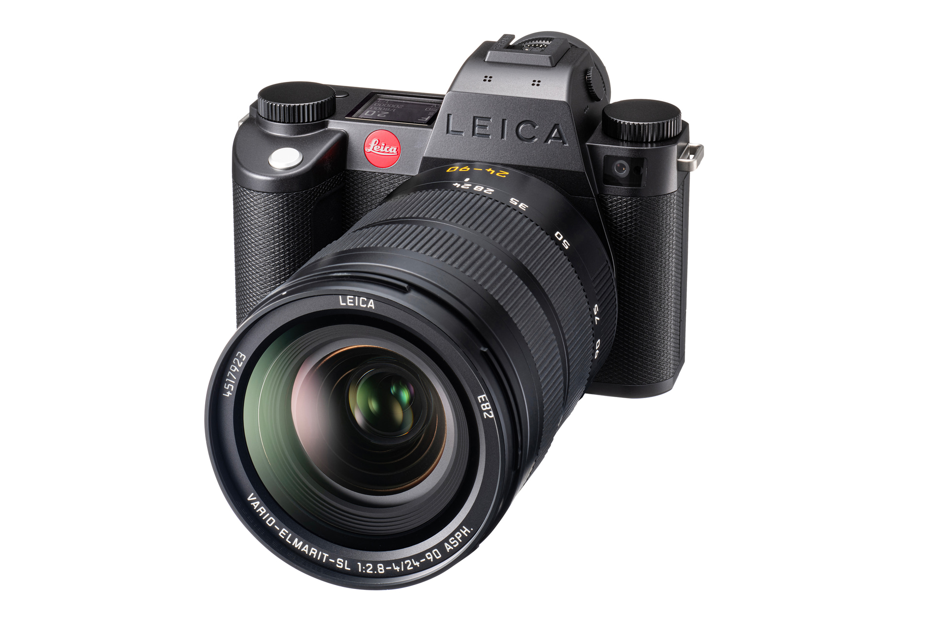 発売日：2025年1月25日<br>ライカストア価格：91万3,000円（税込）<br>　<br><b>●SPECIFICATION</b><br>イメージセンサー：2,460万画素CMOSセンサー<br>画像処理エンジン：Maestro IV<br>記録メディア：CFexpress Type B、SD UHS-II<br>ISO感度：ISO 50～200000<br>手ブレ補正：約5段<br>シャッター速度：30分～1/8,000秒（メカシャッター）、60～1/16,000秒（電子シャッター）<br>連続撮影速度：30コマ/秒<br>EVF：120fps、576万ドット<br>背面モニター：3.2型233万2,800ドット<br>外形寸法（W×H×D）：約141×108×84.6mm<br>質量：約768g