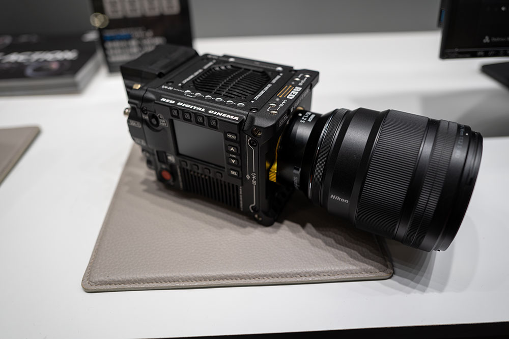新生Nikon REDの目玉、「Z CINEMA」のラージサイズセンサーグローバルシャッター機「V-RAPTOR [X] Z Mount」だ