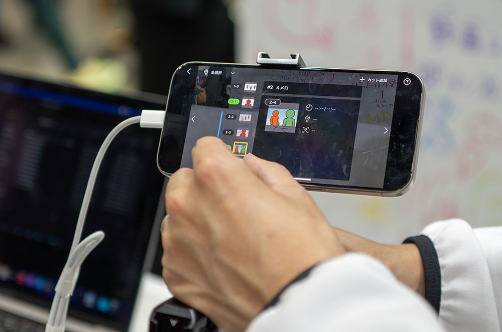 「LUMIX Flow」は画期的だ。絵コンテムービーをアプリで制作し、それに従って撮影を進めることで、複数台のカメラを使ったプロジェクト進行がスムーズに行える仕組みとなっている