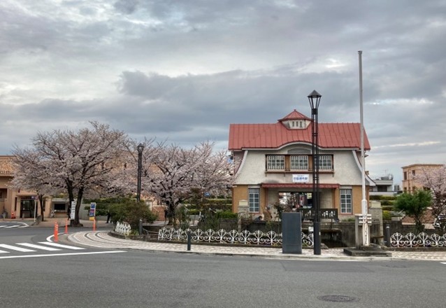 田園調布駅旧駅舎