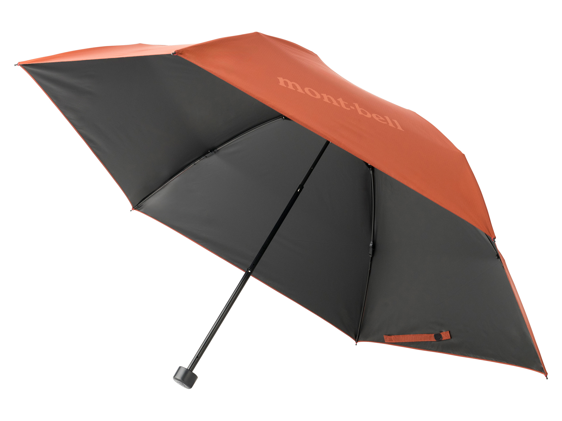 トラベルサンブロックアンブレラ 55 オレンジ