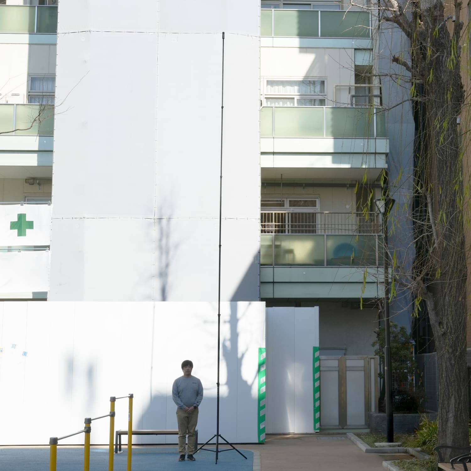 最伸高時の様子