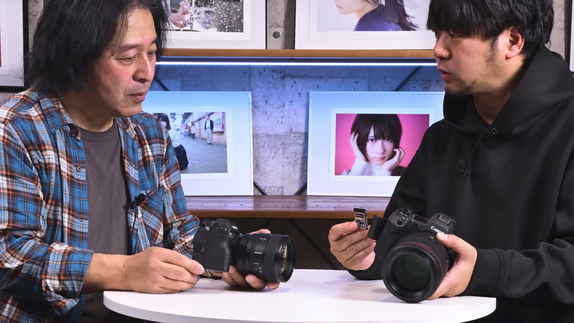こだわり派の2人がともにProGrade Digitalの最新ラインナップであるIRIDIUMシリーズを使用していることは偶然ではなさそうだ