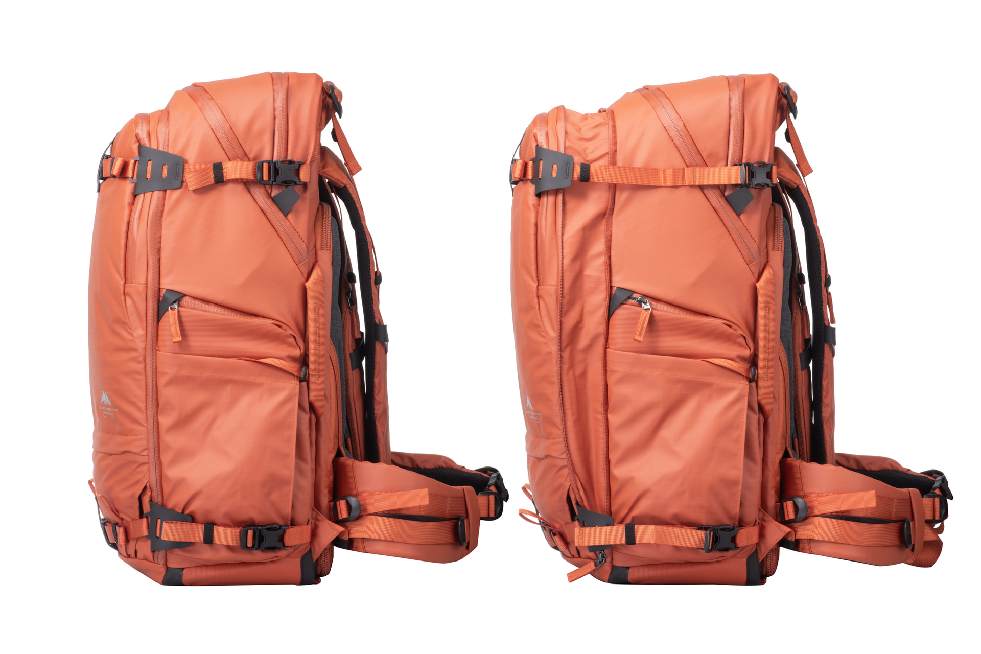 マチを広げると7L分収納力がアップ