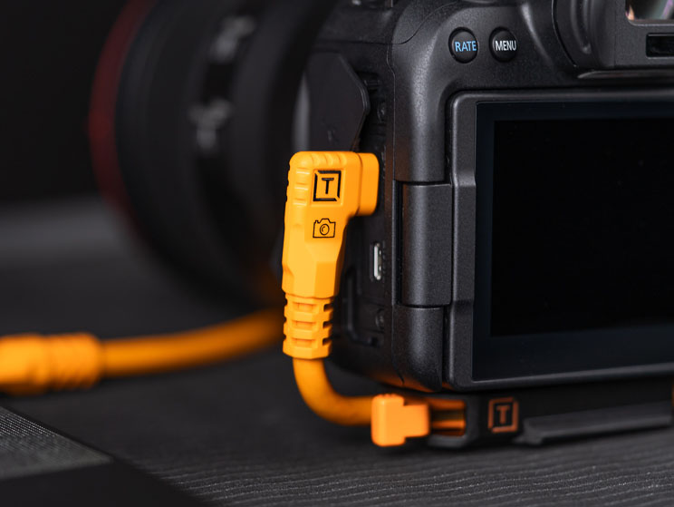 ライトアングルの接続例