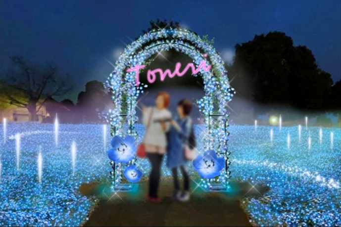 フォトスポット（演出イメージ）