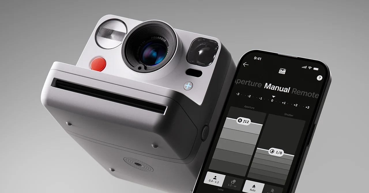 Polaroidアプリに対応