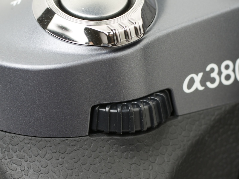 <b>コマンドダイヤル</b>