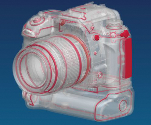 <b>キットレンズは簡易防滴。DA★レンズを使用すれば、防塵・防滴のシステムとなる</b>