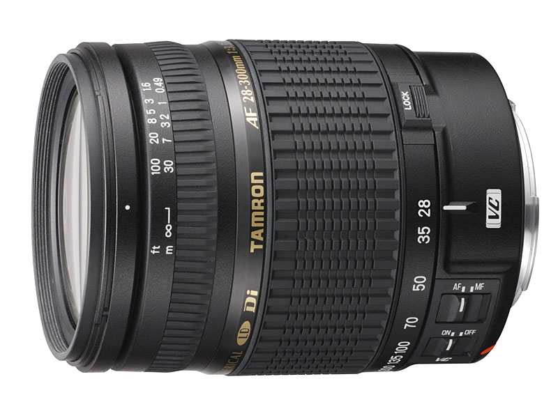 <b>AF 28-300mm F3.5-6.3 XR Di VC LD Aspherical (IF) Macro（Model A20）</b>