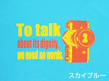 <b>スカイブルーのプリント部分</b>