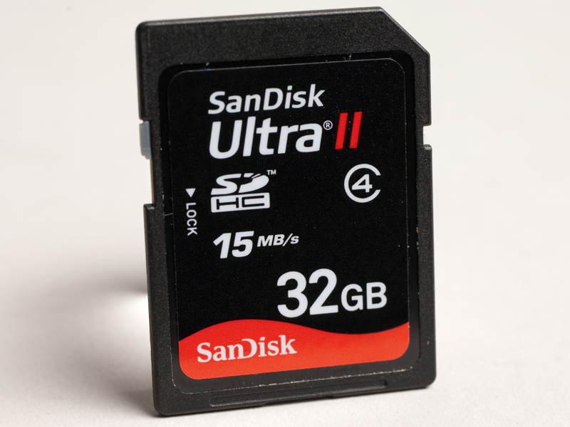 <b>Ultra II SDHC 32GB</b>