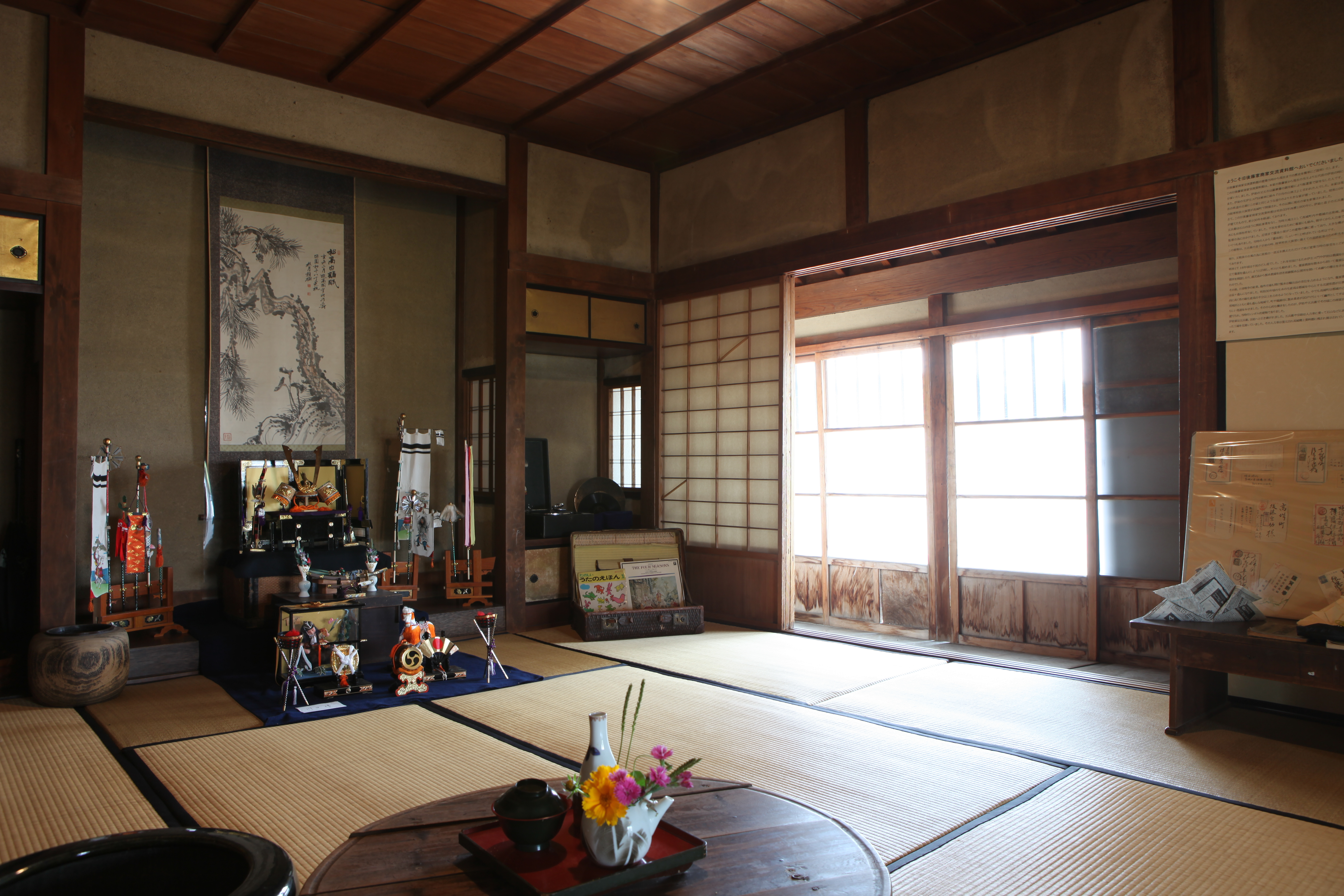 <b>高輝度側・階調優先「しない」 / オートライティングオプティマイザ「強め」</b>