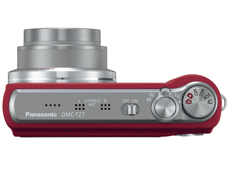 <b>DMC-TZ7（レッド）</b>