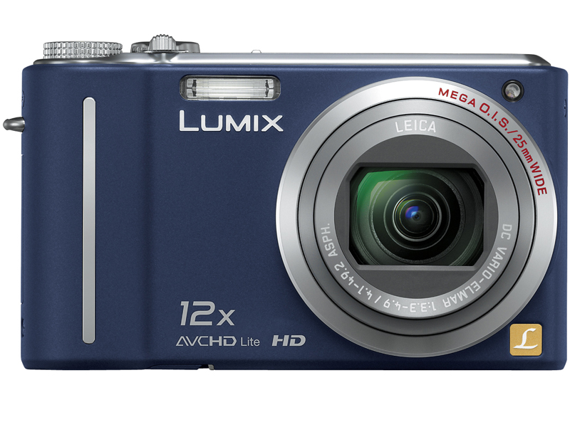 <b>DMC-TZ7（ブルー）</b>