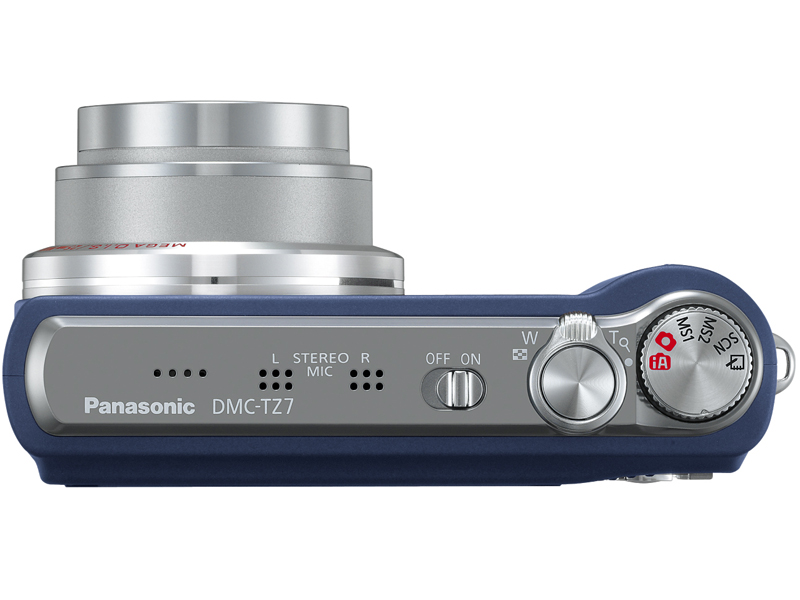 <b>DMC-TZ7（ブルー）</b>
