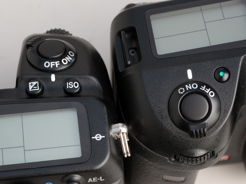 <b>レリーズボタン周り</b>