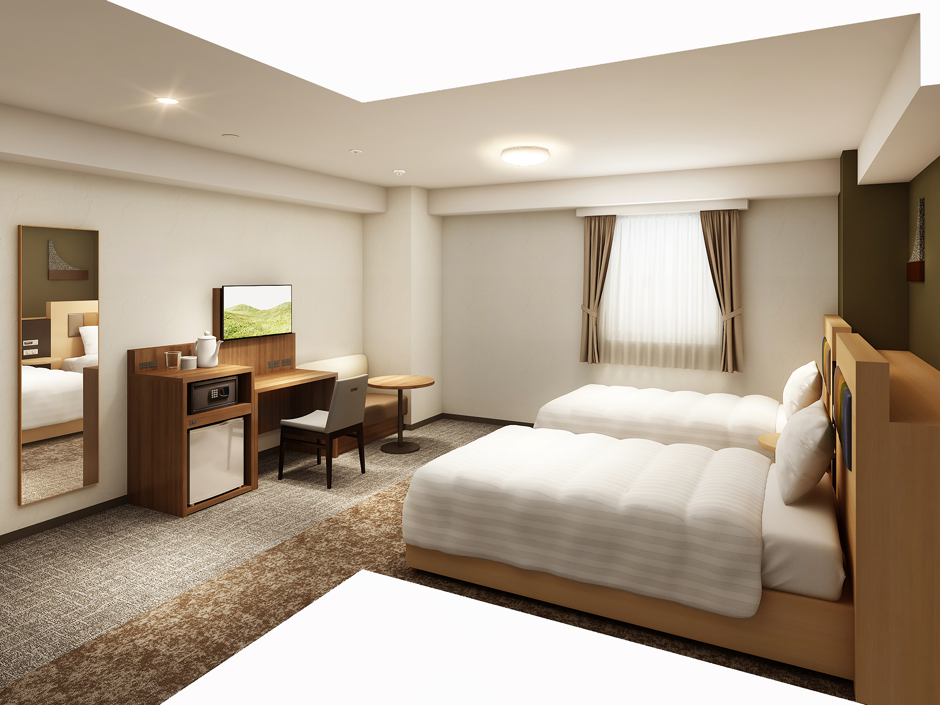 ツインスタンダード