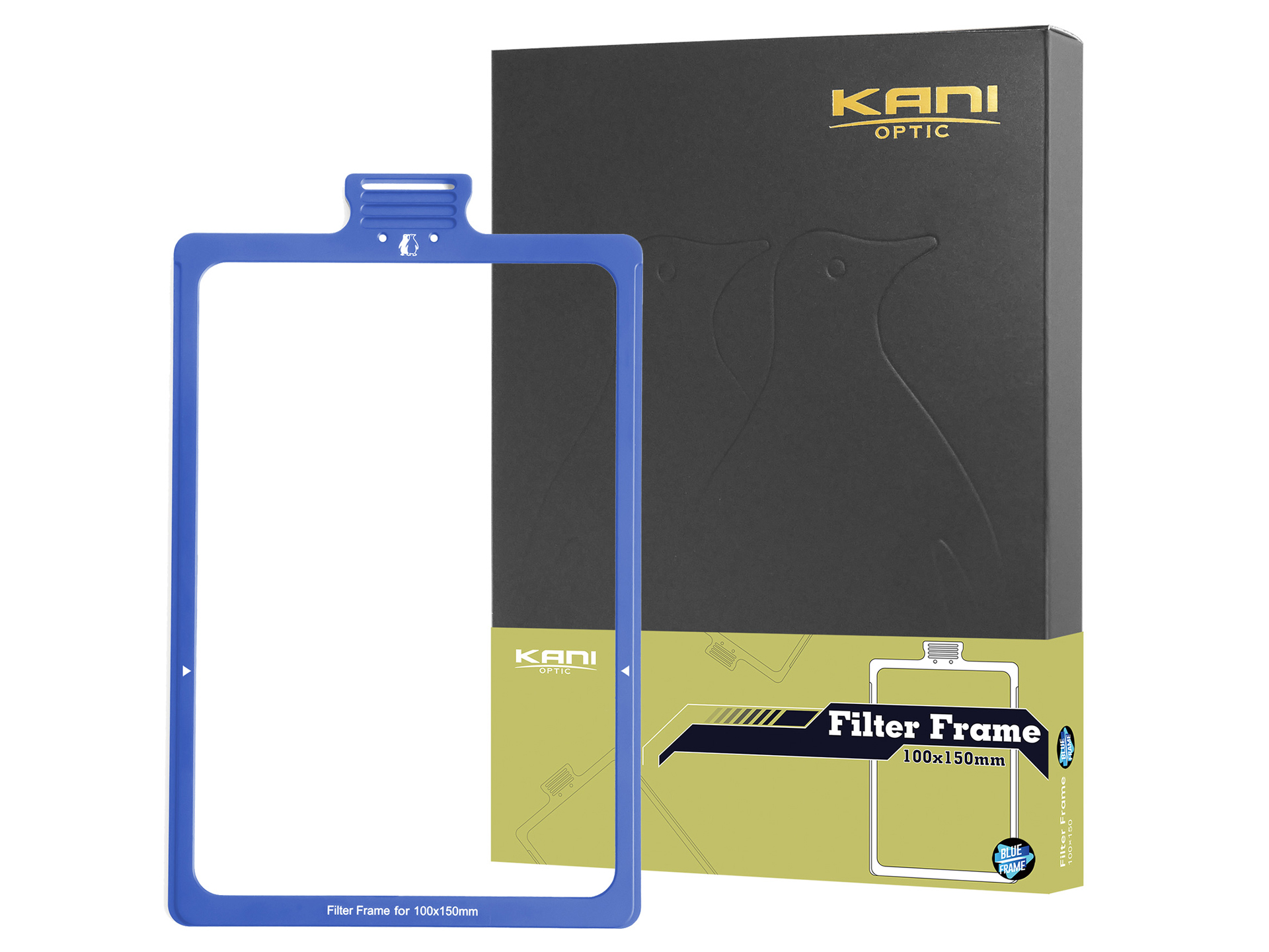 Filter Frame for 100x150mm Blue for HT100 IV