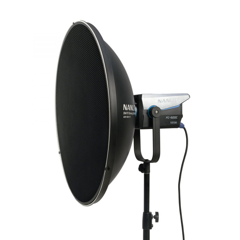 NANLITEからLEDライト向けのビューティーディッシュ - デジカメ Watch