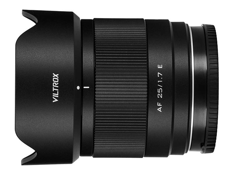 小型軽量のAPS-C用単焦点レンズ「Viltrox AF 25/1.7 AIR