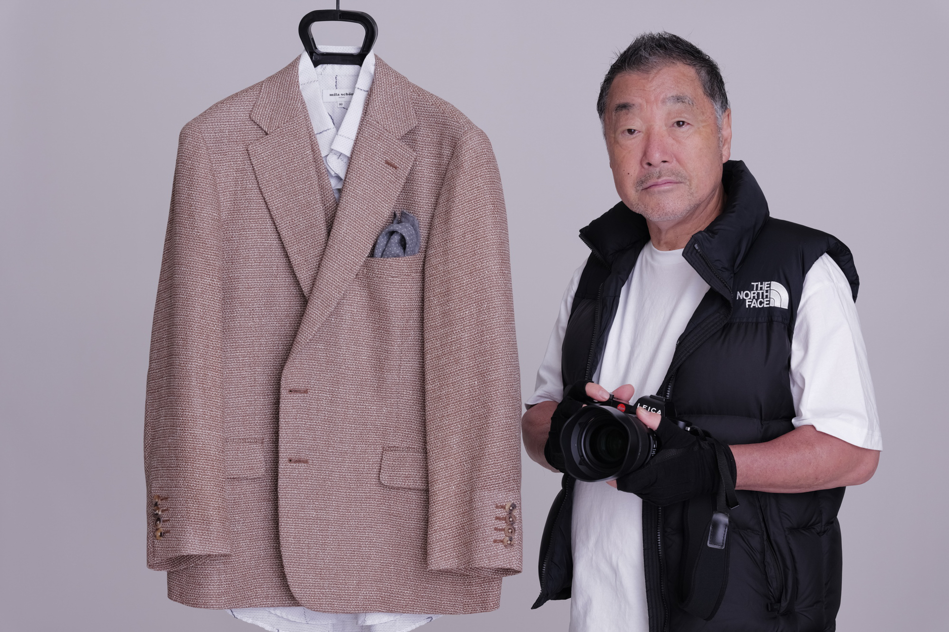 形見分けでいただいたスーツと