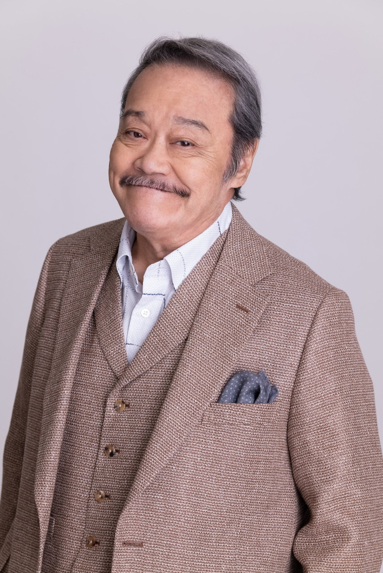 お別れの会で遺影として使用された写真（2023年2月撮影）