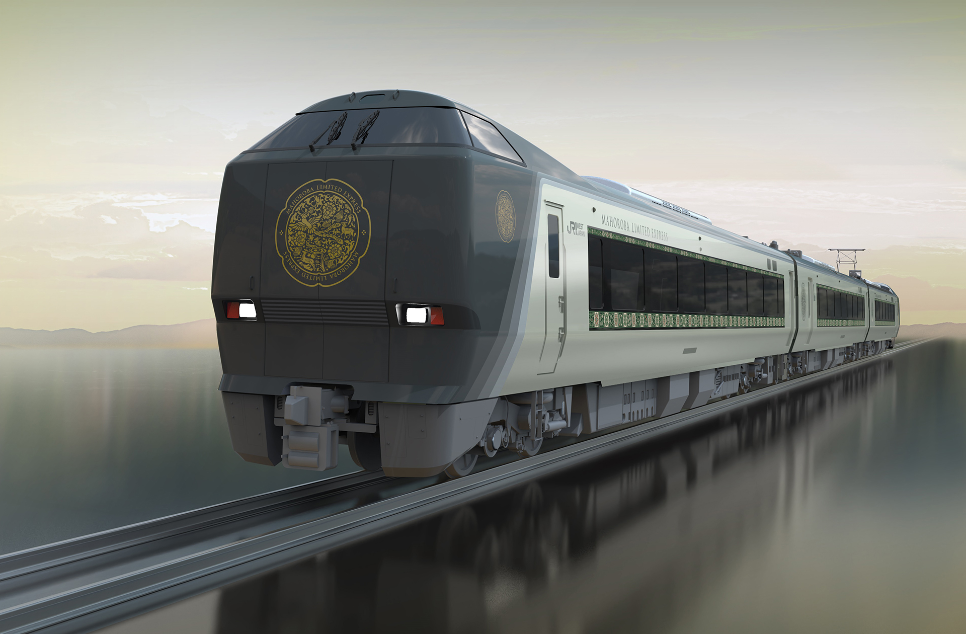 第2編成「悠久」のイメージ。秋ごろより運行予定