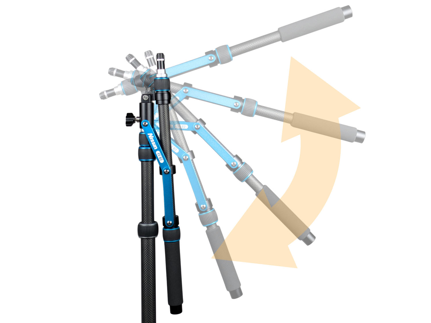 上下方向の調整