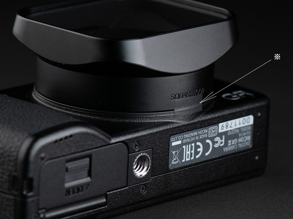 マスキングテープなどを利用した補強が推奨されている