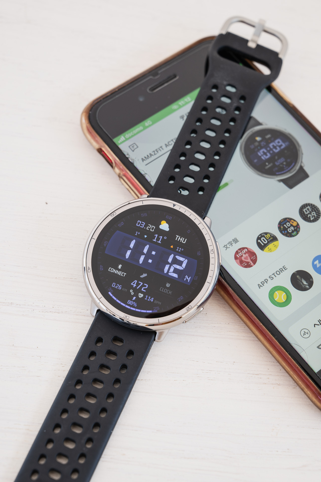 特に省エネを気にしなくても3〜4日は電池が持つのが僕にとっての最大の魅力。