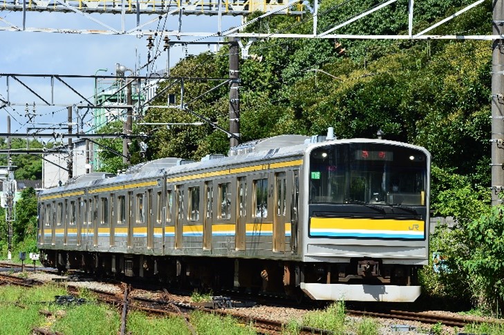 東日本旅客鉄道株式会社 205系車両