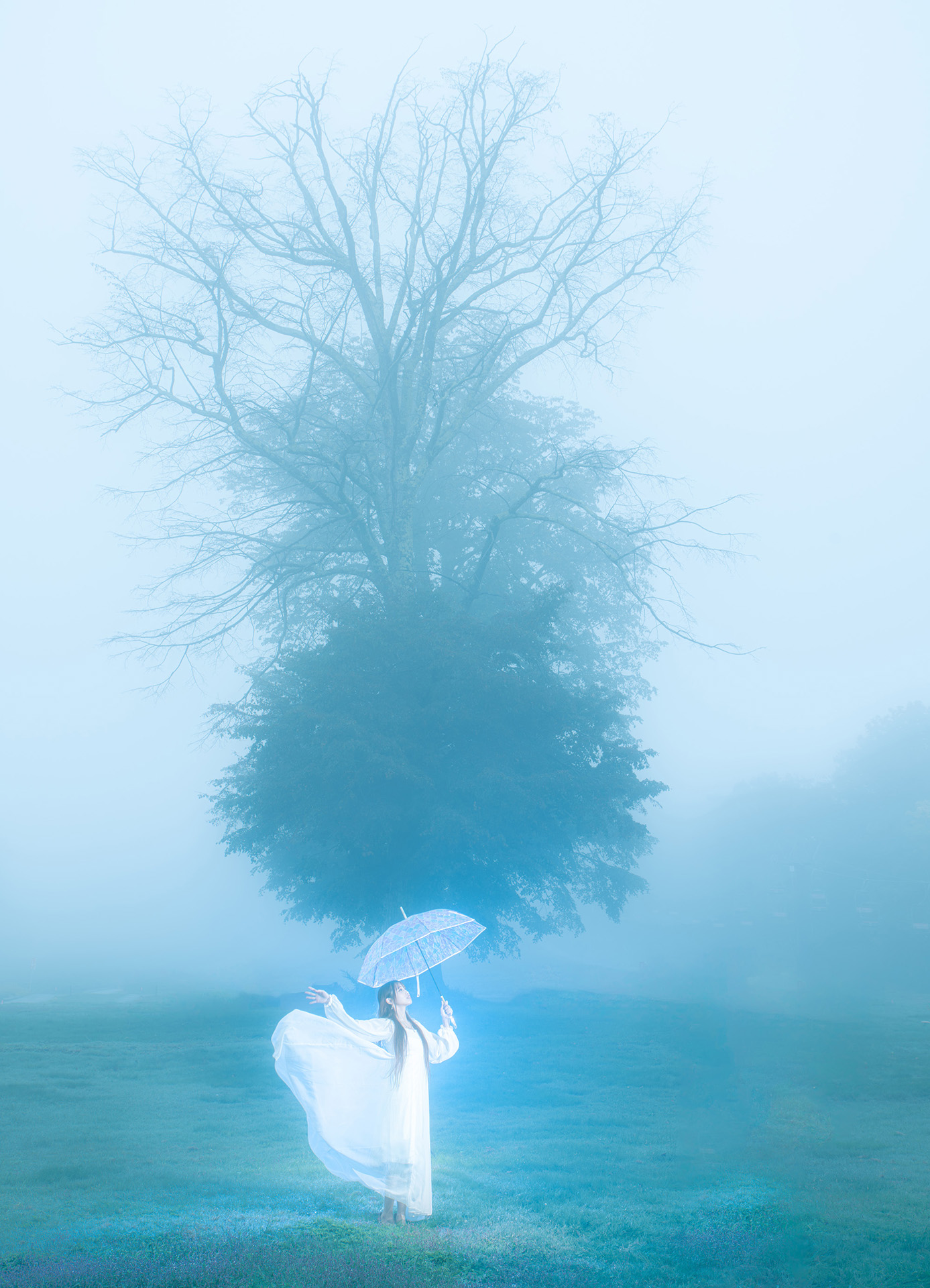 過去の展示作品例：今Dokiポートレート撮影講座写真展（撮影：Laskey）