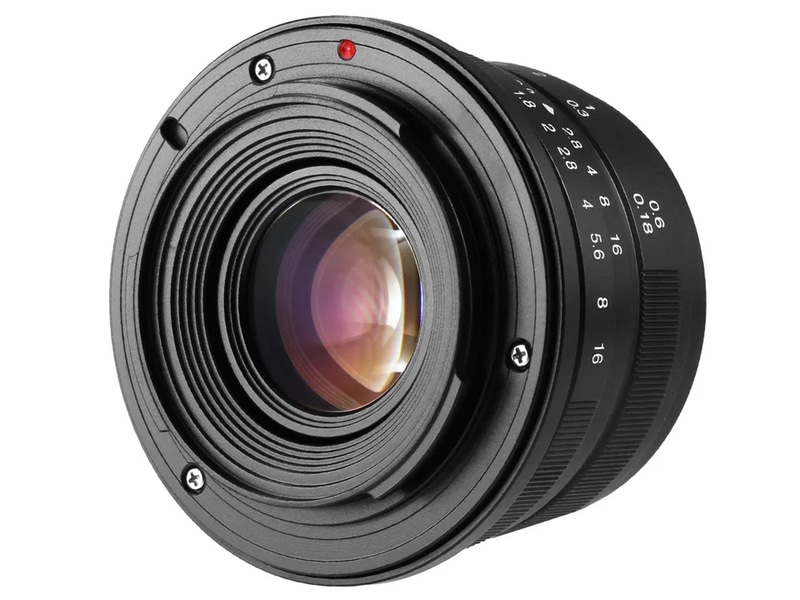 七工匠のAPS-C用単焦点レンズ「7Artisans 25mm F1.8」にニコンZ