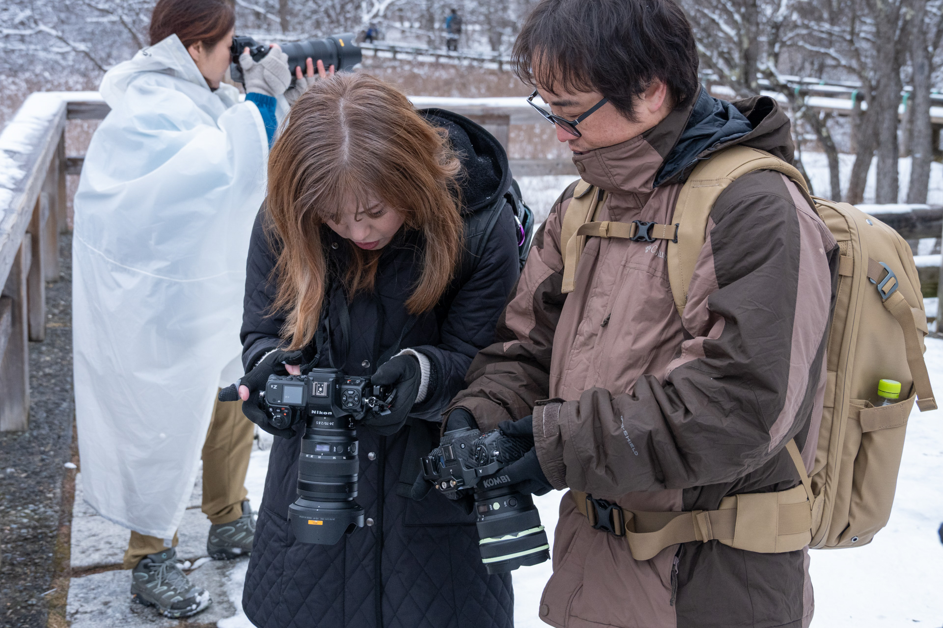 疑問点があればその場で成澤さんに聞くことができる