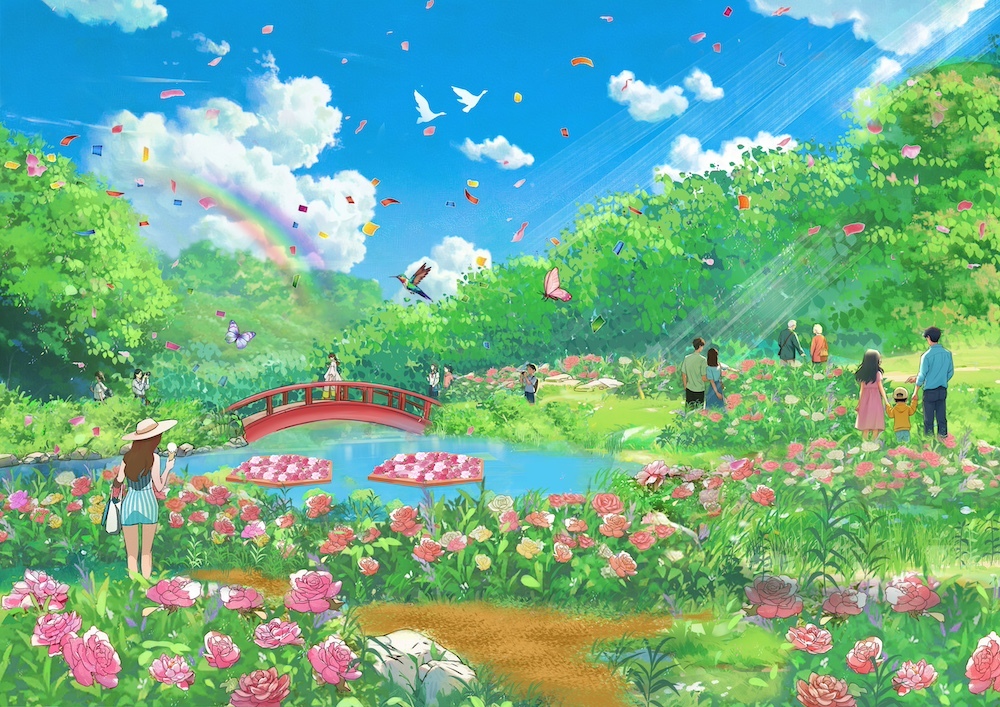 新造園「芍薬の丘」のイメージ