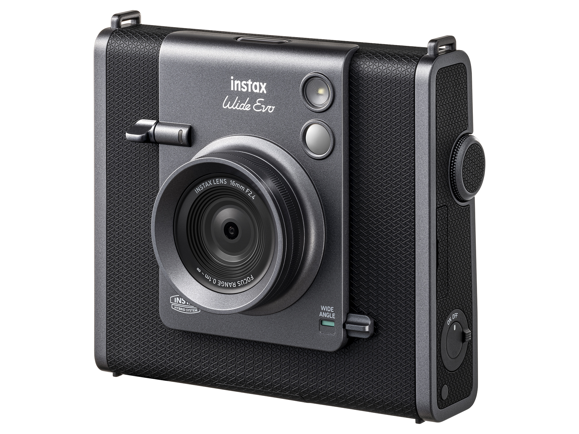 ハイブリッドインスタントカメラ「instax WIDE Evo」