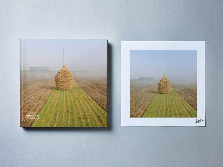 直筆サイン入りのオリジナルプリントを同梱する