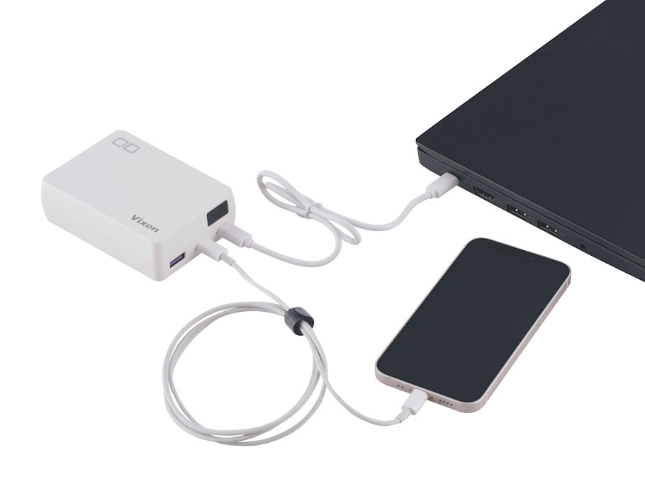 PCやスマホの充電も可能