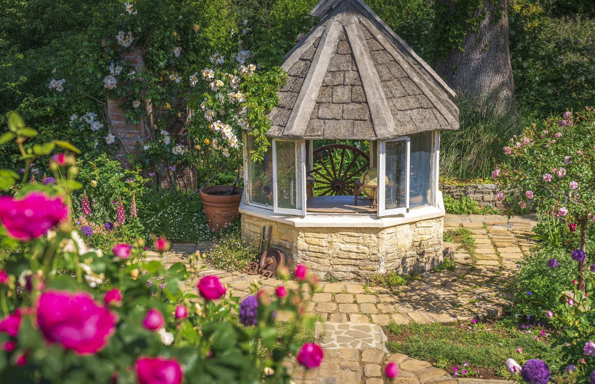 イングリッシュローズガーデン